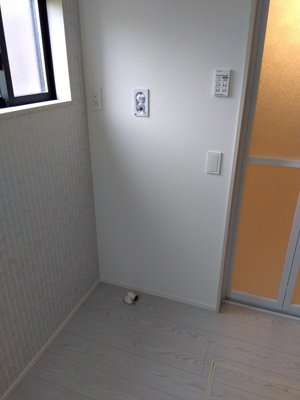 南大橋四丁目新築戸建2号棟　2期 内観写真（洗面台・洗面所）