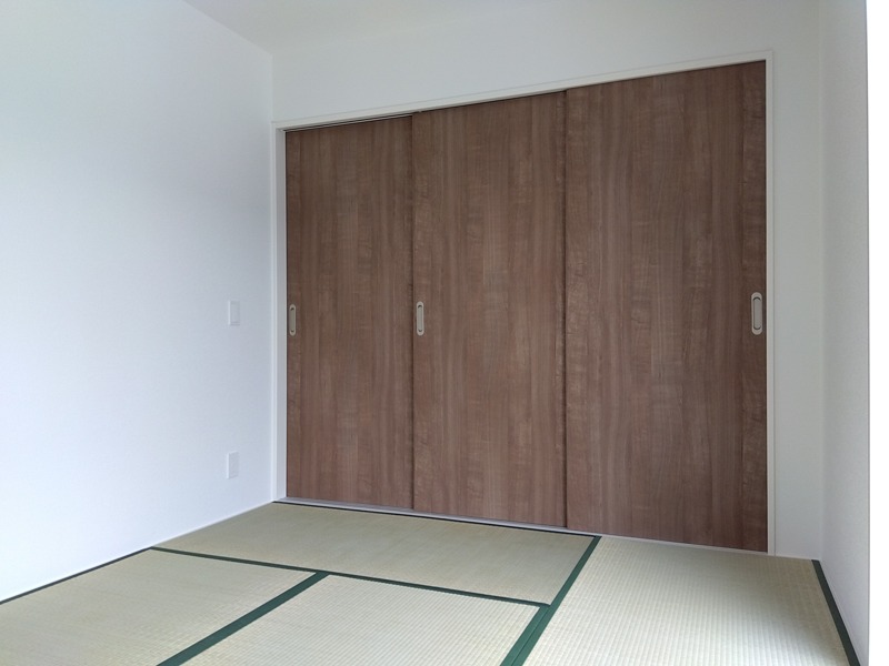 南大橋四丁目新築戸建2号棟　2期 内観写真（リビング以外の居室）