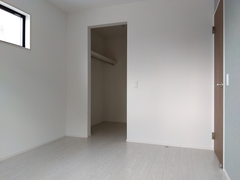 南大橋四丁目新築戸建2号棟　2期 内観写真（リビング以外の居室）