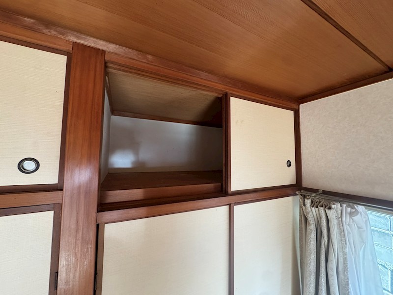 塔野二丁目戸建 内観写真（収納）