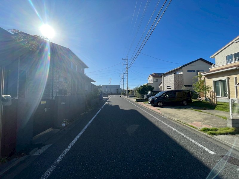 塩屋一丁目戸建 現地写真（前面道路含む現地写真）