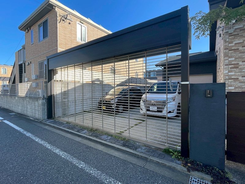 塩屋一丁目戸建 現地写真（駐車場）