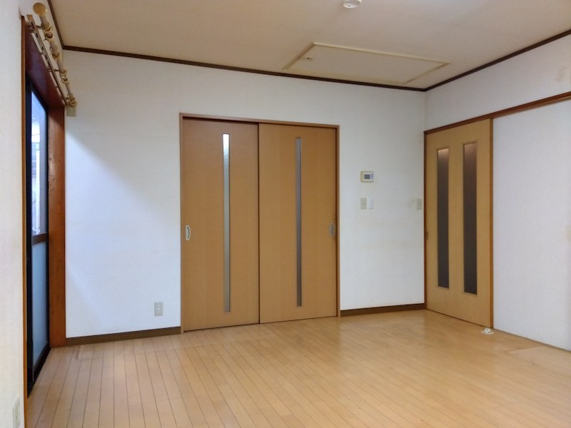 富士見二丁目戸建 内観写真（リビング）