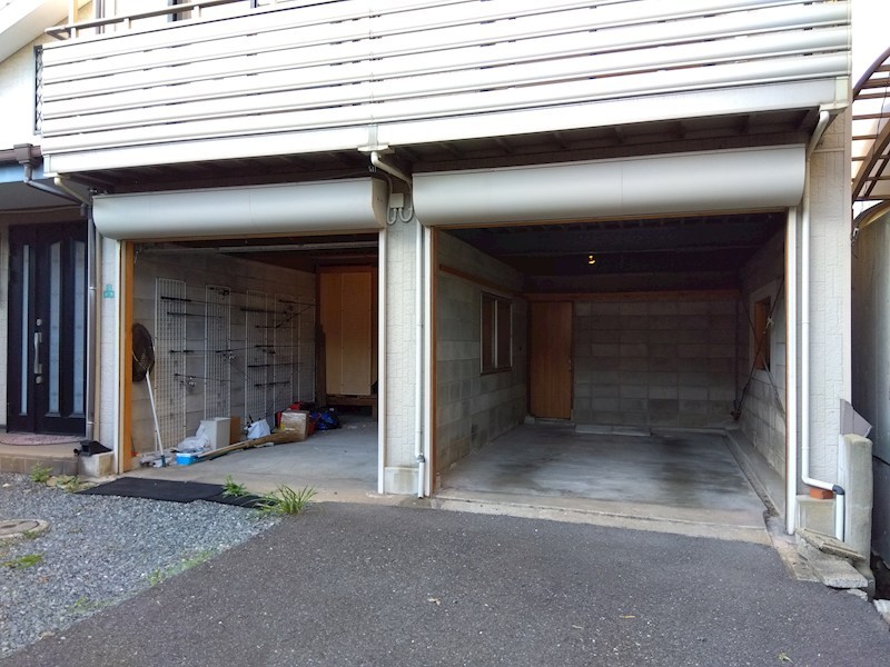 富士見二丁目戸建 現地写真（駐車場）