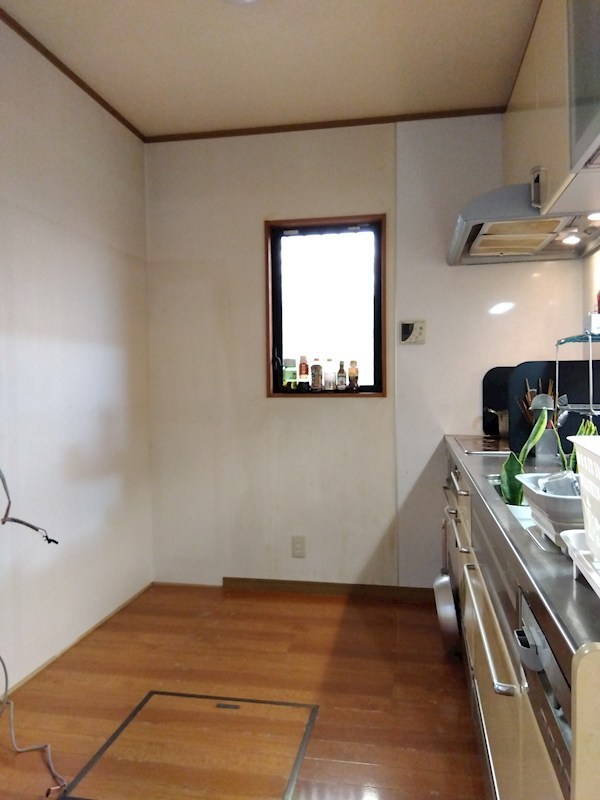 富士見二丁目戸建 内観写真（キッチン）