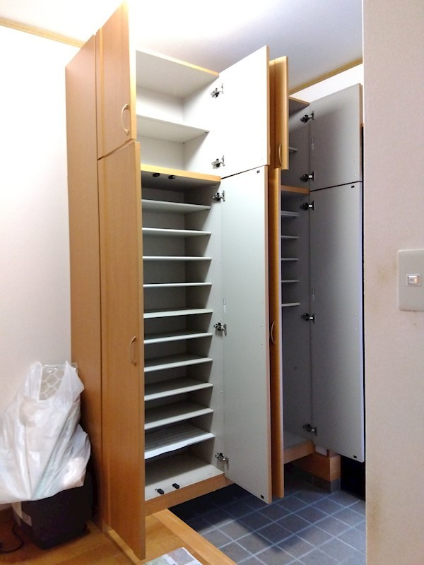 富士見二丁目戸建 内観写真（収納）