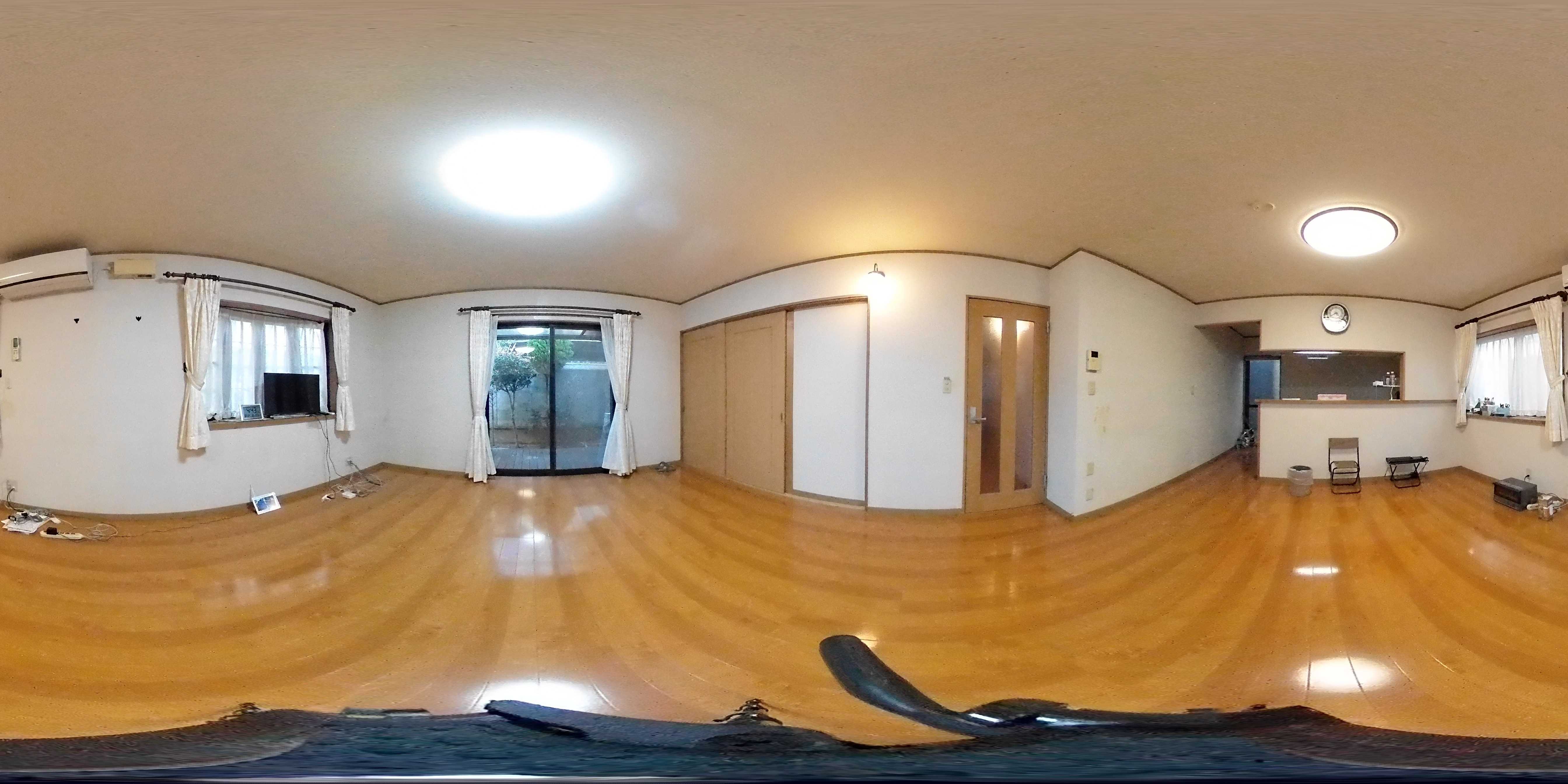 富士見二丁目戸建 内観写真（リビング）