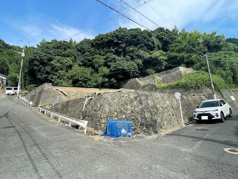 赤島町33番土地 現地写真