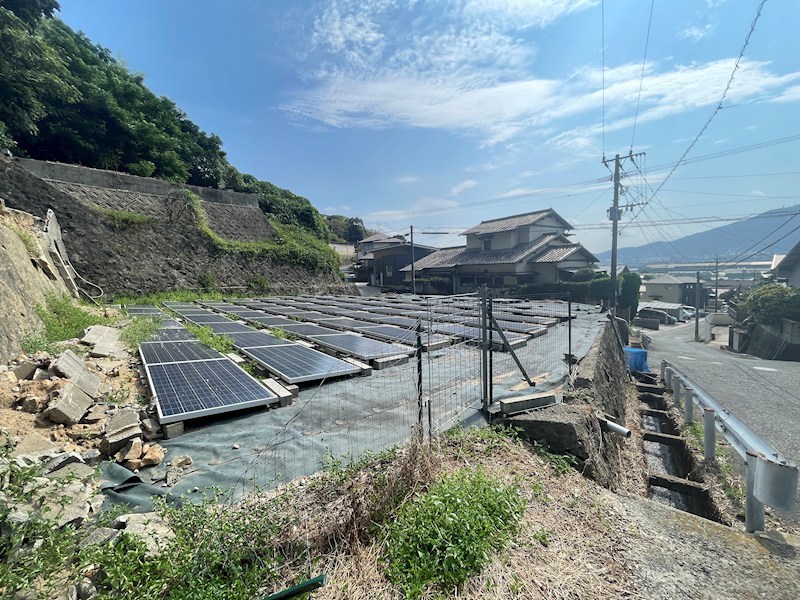 赤島町33番土地 現地写真