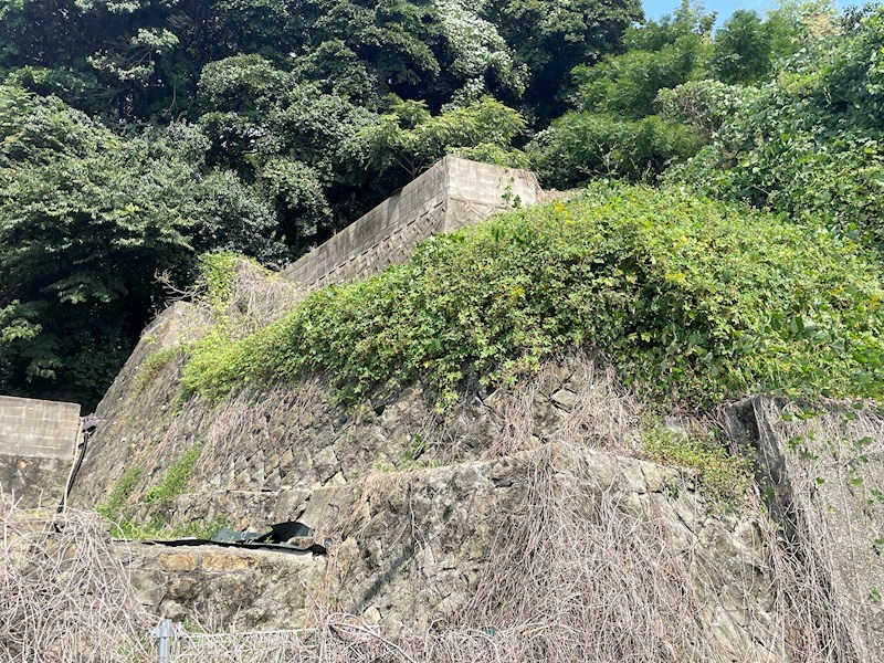 赤島町33番土地 現地写真