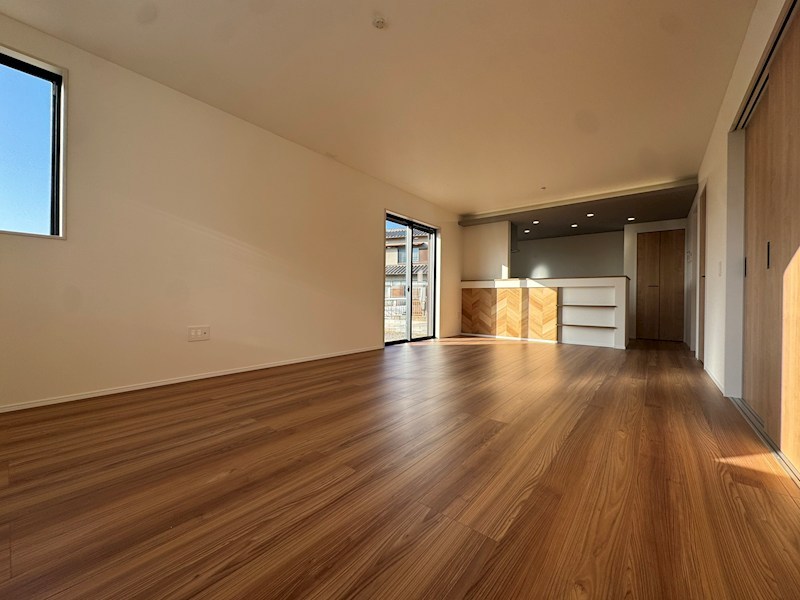 下畑町新築戸建3号棟　1期 内観写真（リビング）