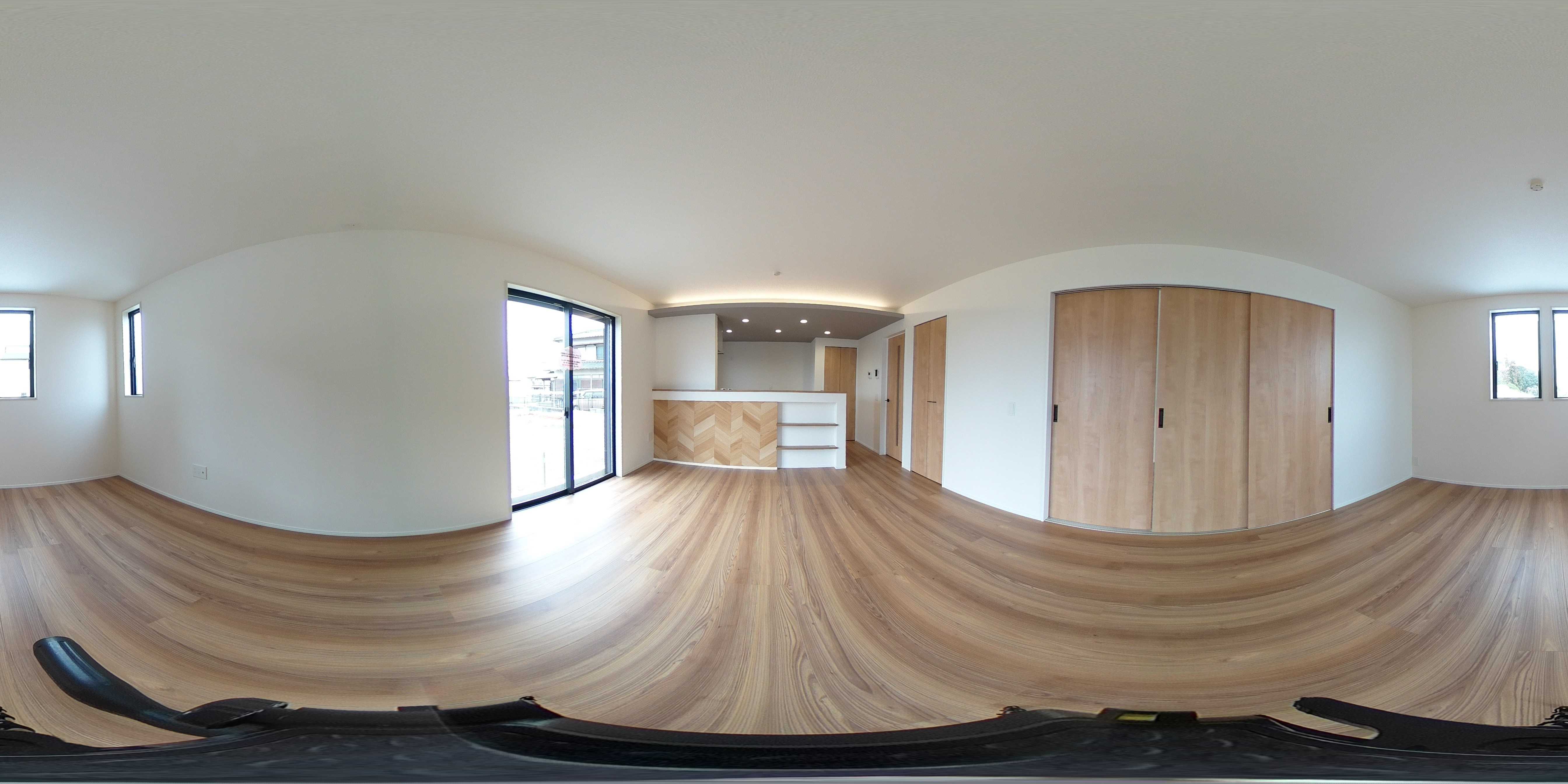 下畑町新築戸建3号棟　1期 内観写真（リビング）