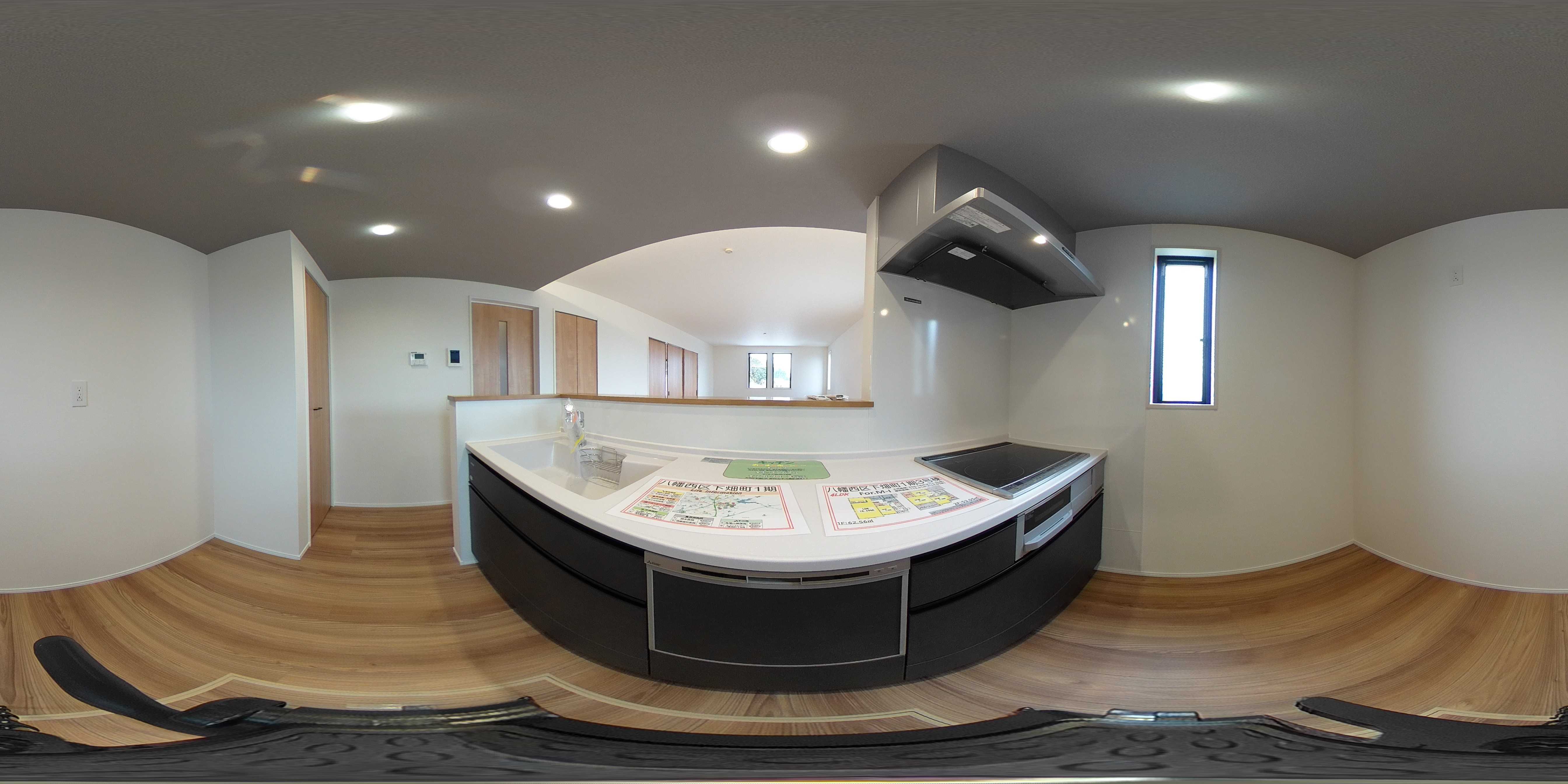 下畑町新築戸建3号棟　1期 内観写真（キッチン）