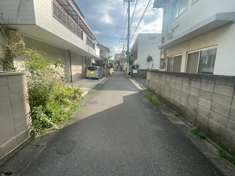 大畠三丁目戸建 現地写真（前面道路含む現地写真）