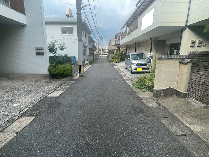 大畠三丁目戸建 現地写真（前面道路含む現地写真）