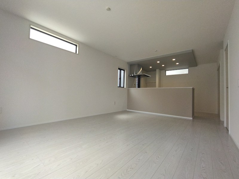 明治町新築戸建1号棟　1期 内観写真（リビング）