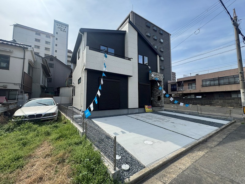 明治町新築戸建1号棟　1期 現地写真