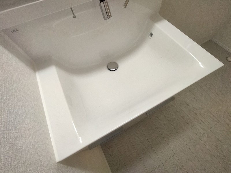 明治町新築戸建1号棟　1期 内観写真（洗面台・洗面所）