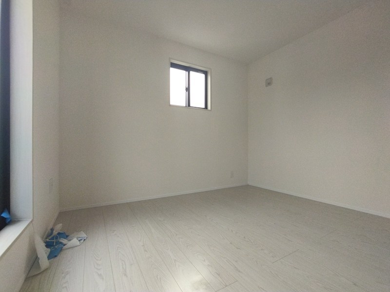 明治町新築戸建1号棟　1期 内観写真（リビング以外の居室）