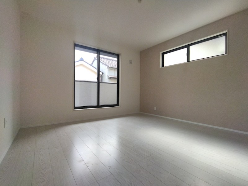 明治町新築戸建1号棟　1期 内観写真（リビング以外の居室）
