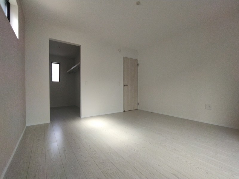 明治町新築戸建1号棟　1期 内観写真（リビング以外の居室）
