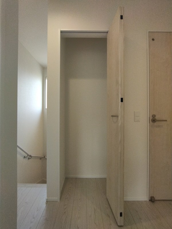 明治町新築戸建1号棟　1期 内観写真（収納）