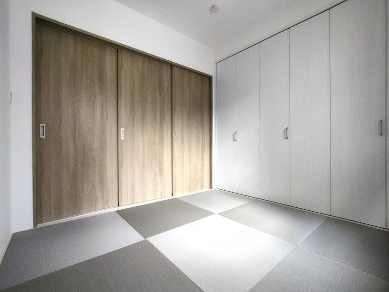 大字感田新築戸建2号地 内観写真（リビング以外の居室）