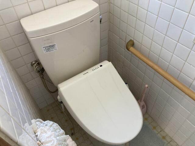 田野浦一丁目戸建 内観写真（トイレ）