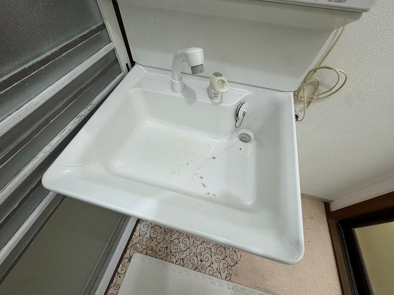 上上津役五丁目戸建 内観写真（洗面台・洗面所）