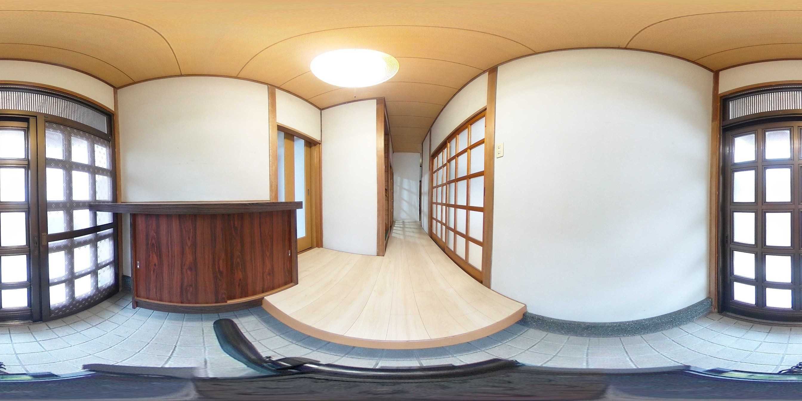 上上津役五丁目戸建 現地写真（玄関）