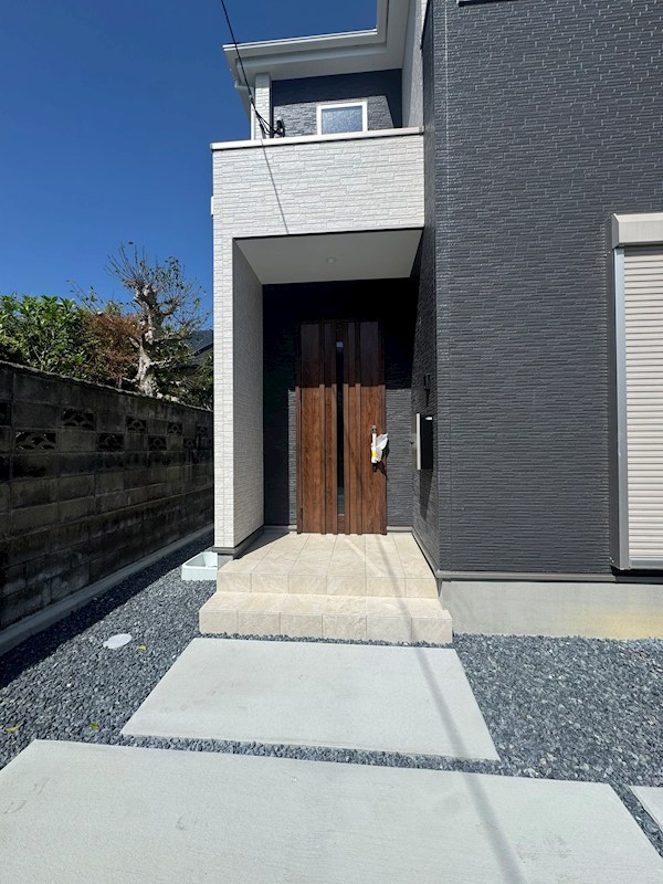 藤原三丁目新築戸建1号棟　4期  現地写真