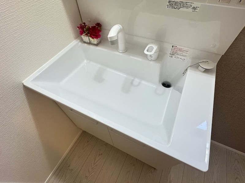 藤原三丁目新築戸建1号棟　4期  内観写真（洗面台・洗面所）