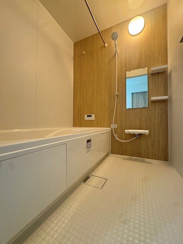 藤原三丁目新築戸建1号棟　4期  内観写真（浴室）