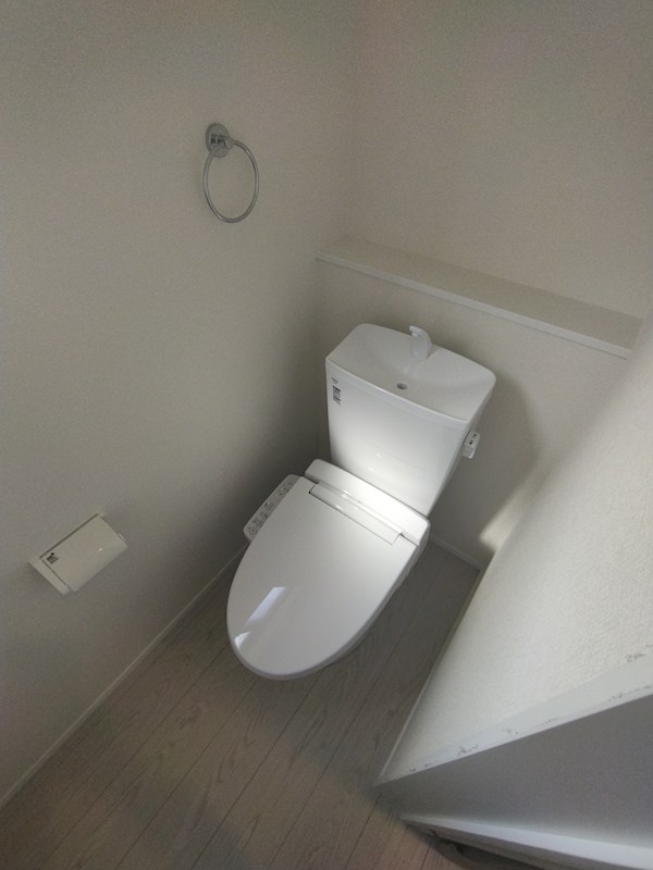 藤原三丁目新築戸建1号棟　4期  内観写真（トイレ）