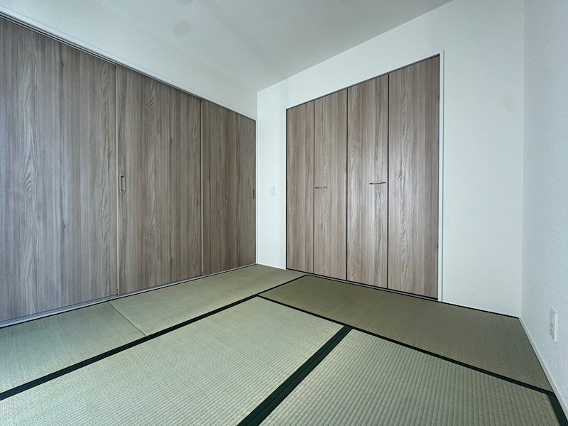 藤原三丁目新築戸建1号棟　4期  内観写真（リビング以外の居室）