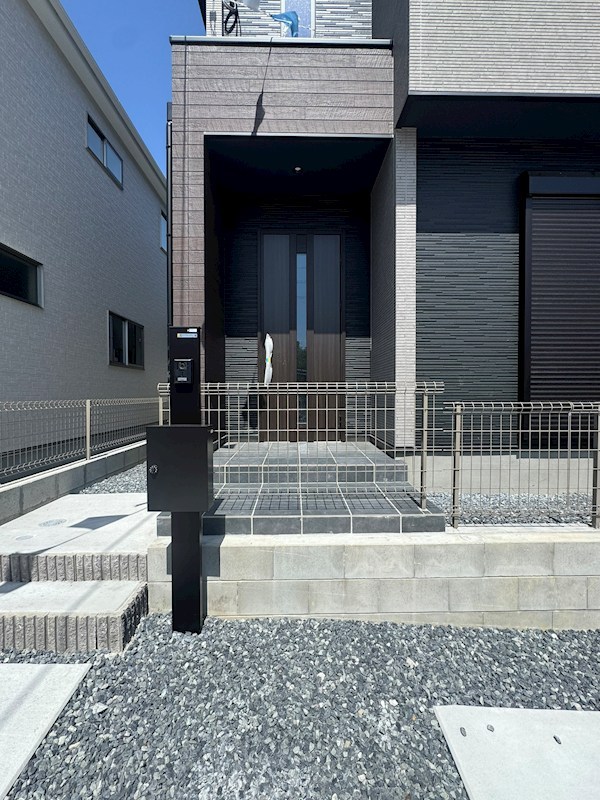 藤原三丁目新築戸建2号棟　4期  現地写真