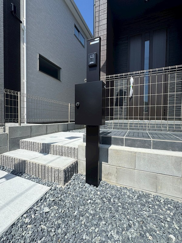 藤原三丁目新築戸建2号棟　4期  現地写真