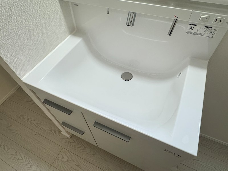 藤原三丁目新築戸建2号棟　4期  内観写真（洗面台・洗面所）