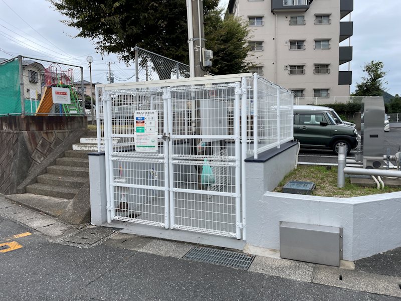 エメラルドハイツ大里Ⅰ 現地写真