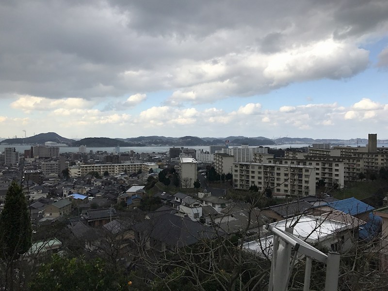 エメラルドハイツ大里Ⅰ 眺望写真