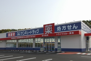 エメラルドハイツ大里Ⅰ ドラッグストア