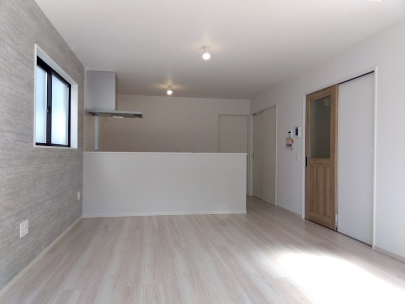 大畠一丁目新築戸建2号棟　2期 内観写真（リビング）