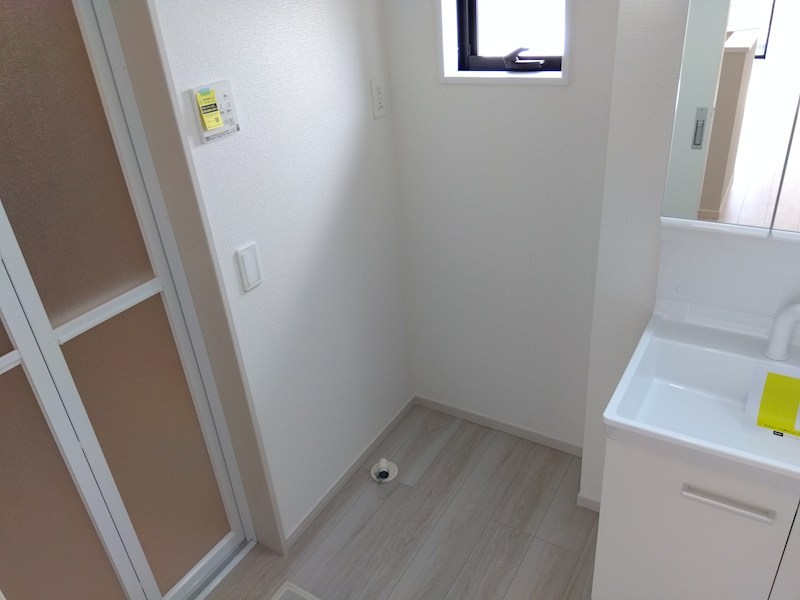 大畠一丁目新築戸建2号棟　2期 内観写真（洗面台・洗面所）