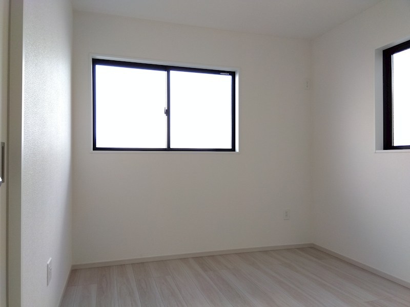 大畠一丁目新築戸建2号棟　2期 内観写真（リビング以外の居室）