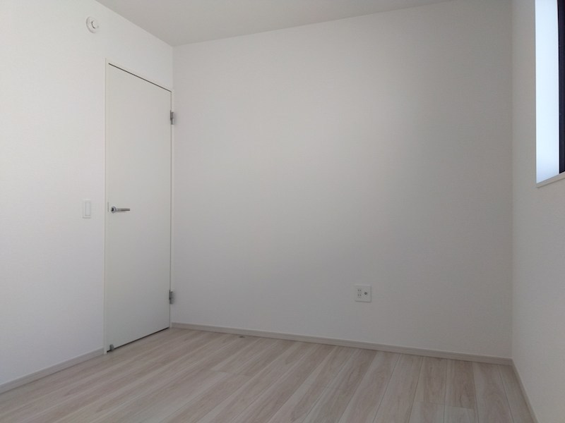 大畠一丁目新築戸建2号棟　2期 内観写真（リビング以外の居室）