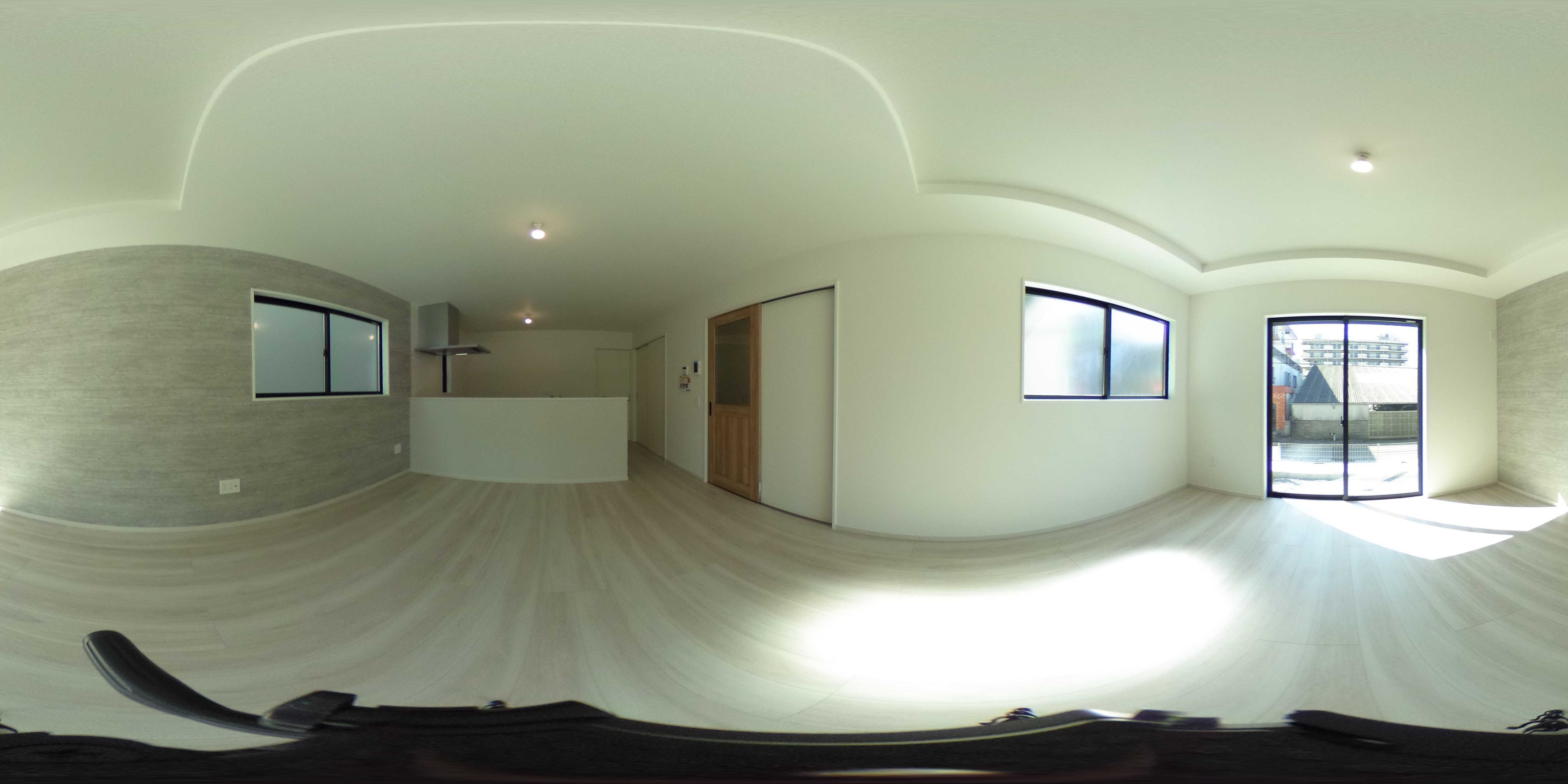 大畠一丁目新築戸建2号棟　2期 内観写真（リビング）