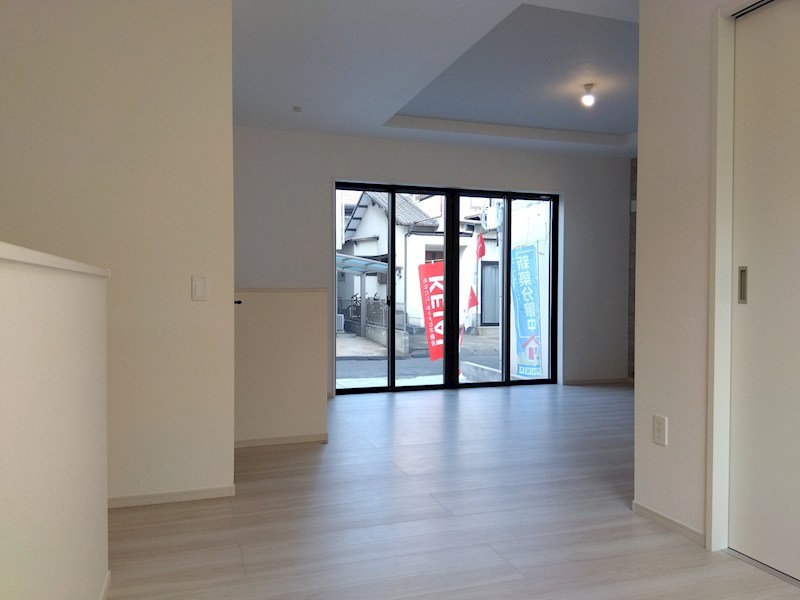 黒住町新築戸建1号棟　2期 内観写真（リビング）