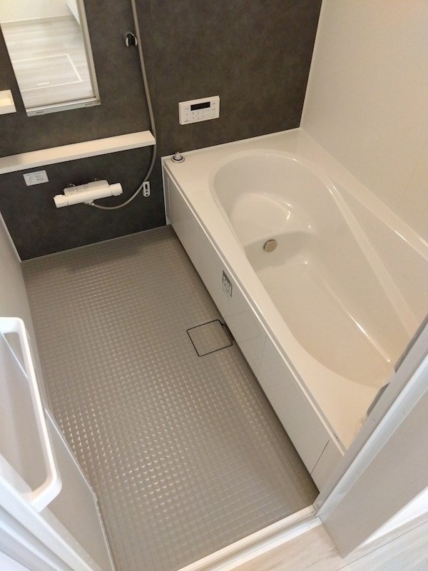 黒住町新築戸建1号棟　2期 内観写真（浴室）