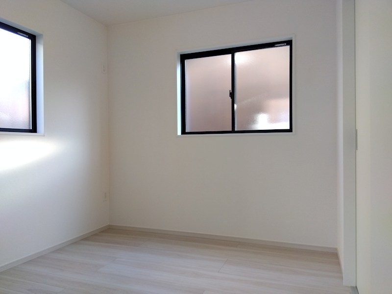 黒住町新築戸建1号棟　2期 内観写真（リビング以外の居室）