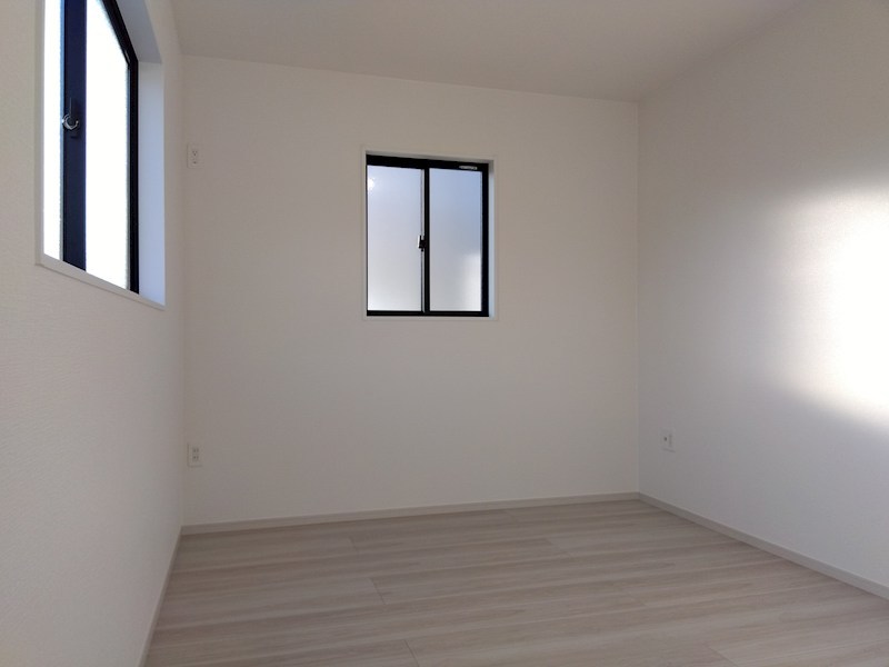 黒住町新築戸建1号棟　2期 内観写真（リビング以外の居室）